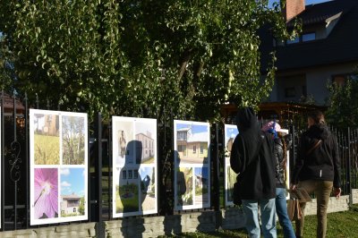 Wojsławickie Klimaty. Wojsławice w obiektywie dzieci i młodzieży - wernisaż wystawy